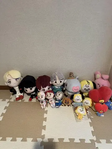 BTS BT21 봉제 인형 세트