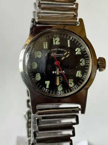32mm 빈티지 West End 'Sowan' Prima 스위스산