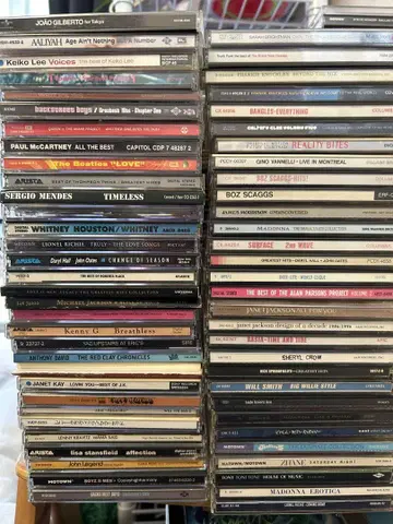 서양 POP CD 랜덤 60장