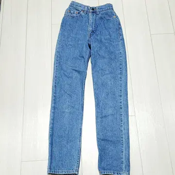 LEVIS 510 스트레이트 데님 W26 L31 블루