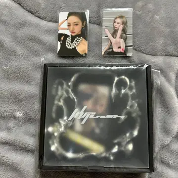 aespa CD 플레이어 CASE SET 윈터