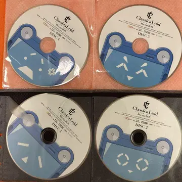 클래시컬로이드 2nd 시리즈 Blu-ray BOX 디스크만 2-5