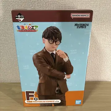 제일복권 도카이 온에어 F상 무시메가네 피규어