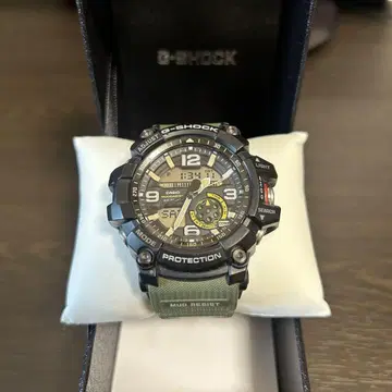 G-SHOCK GG-100 블랙/그린