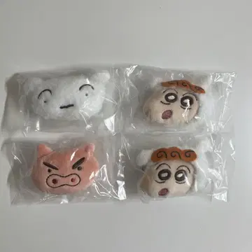 짱구는 못말려 봉제 인형 클립 가챠가챠