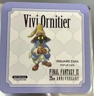 파이널 판타지 9 콜라보 카페 비비 코스터 ff9 혜택