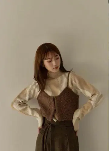 Eaphi gradation wavde knit