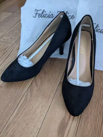 Felicia Felice 블랙 하이힐