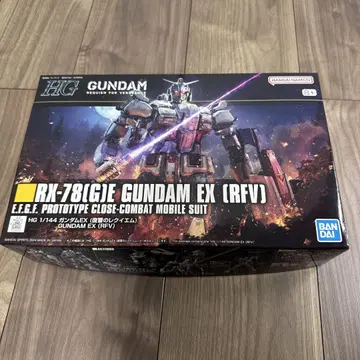 HG 1/144 RX-78(GE) GUNDAM EX (RFV)