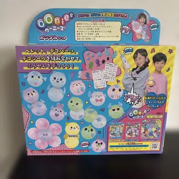 새상품 Oonies 펌프 세트 타카라토미 우니즈