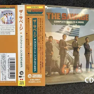 더 새비지 컴플리트 싱글즈 & 모어 CD