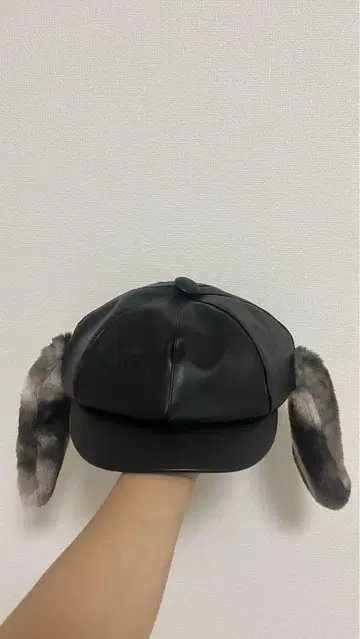 유니버셜 스누피 헌팅 캡