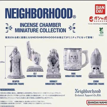 5개 NEIGHBORHOOD MINIATURE COLLECTION 컴프