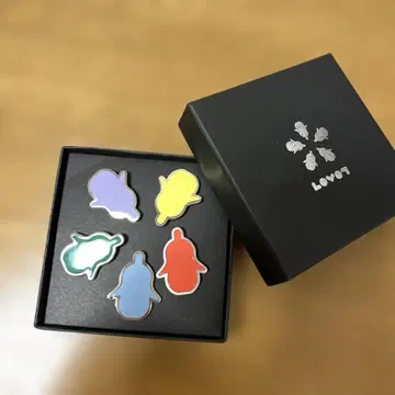 LOVOT 핀즈 5색 세트