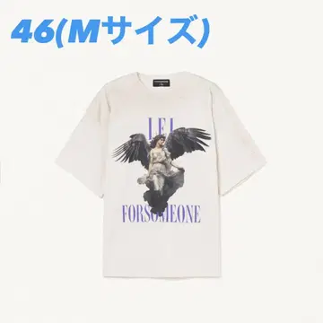 FORSOMEONE LF ANGEL TEE 46 사이즈