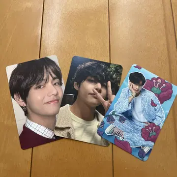 BTS 뷔 맵 오브 더 소울 7 포토카드