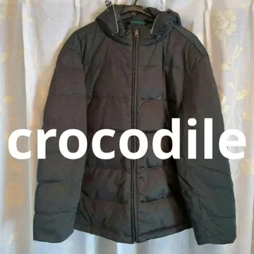 크로커다일 crocodile 남성용 아우터 다운 자켓 다운