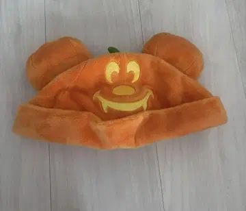디즈니 할로윈 캡 호박 모자