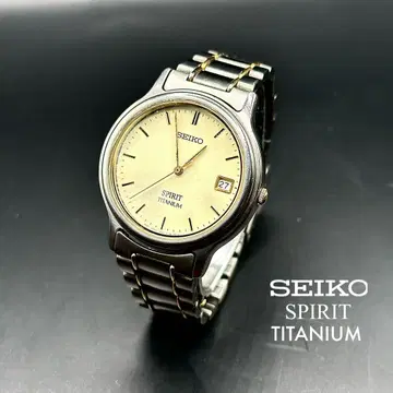 SEIKO SPIRIT TITANIUM 7N42-8060