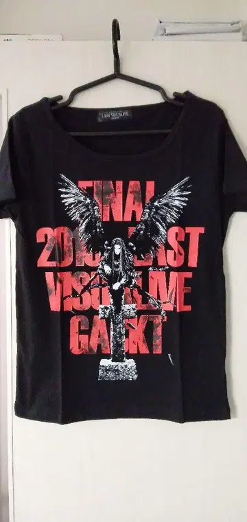 GACKT LAST VISUALIVE&YFC 티셔츠 덤 포함