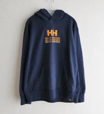 HELLY HANSEN 헬리한센 로고 프린트 후드티