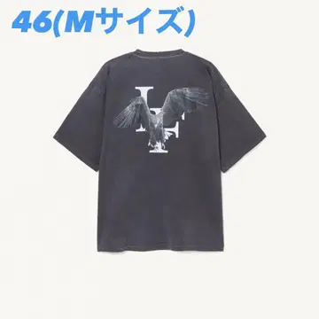FOR SOME ONE LF DAMAGE EAGLE TEE 46 사이즈