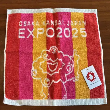 미사용 새상품 오사카 만박 EXPO2025 핸드 타월
