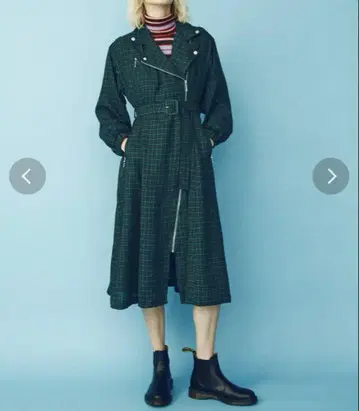jouetie 롱 라이더 자켓