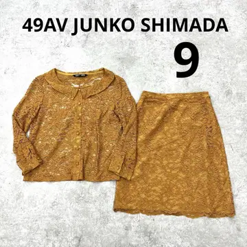 유170 1 49AV JUNKO SHIMADA 셋업 베이지