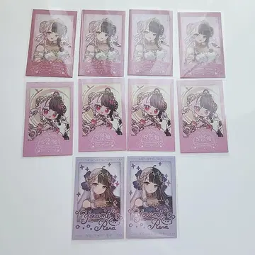 장미 가능 SMC조 요미레나 폴라로이드 10장 세트 [니지산지]