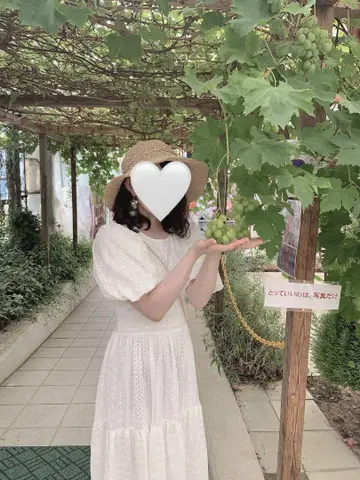 화이트 원피스 화이트 레이스 원피스