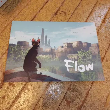 [ 영화 팜플렛 ] Flow