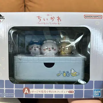 치이카와 (먼작귀) 훈훈한 목욕탕 소품함 피규어