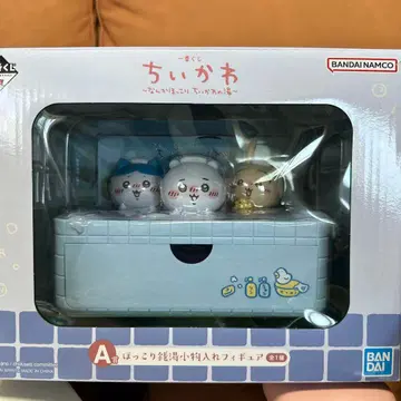 치이카와 (먼작귀) 훈훈한 목욕탕 소품함 피규어