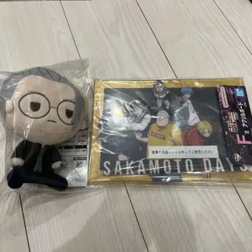 사카모토 데이즈 제일복권 사카모토 타로 봉제 인형 아크릴 보드