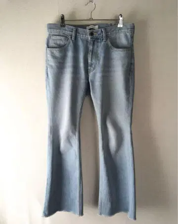 FACETASM 17AW / WASHED FLARE DENIM