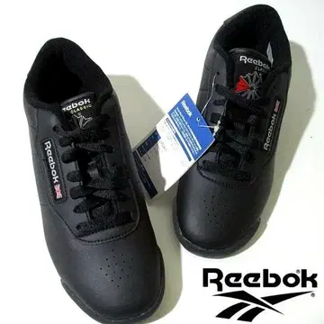 미사용 새상품 리복 프린세스 블랙 23.5cm Reebok 여성용