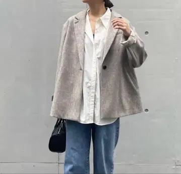 [ 새상품 택 포함 ] 에코 울 자켓 URBAN RESEARCH