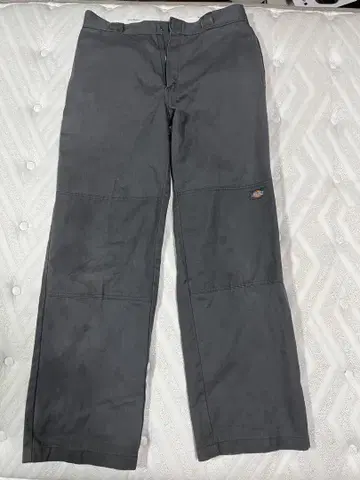 Dickies 그레이 워크 팬츠