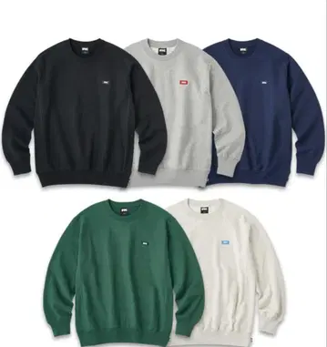 SMALL BOX LOGO CREW NECK FTC