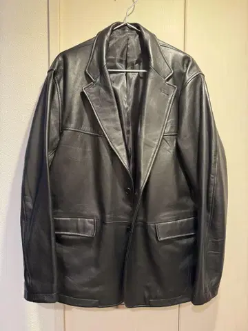 Journal Standard 시어링 가죽 필드 자켓