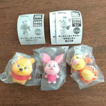 울지 않는 몽 푸우, 티거, 피글렛 3종 세트