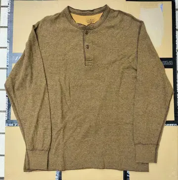 엘엘빈 헨리넥 롱T 긴팔 L 캐나다제