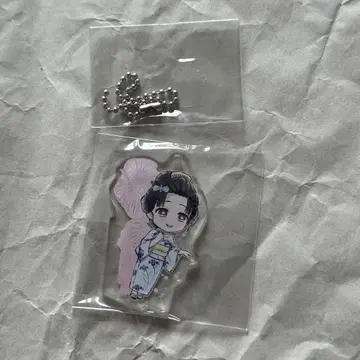 귀멸의 칼날 제일복권 코이유키 큥캐릭터 아크릴 참