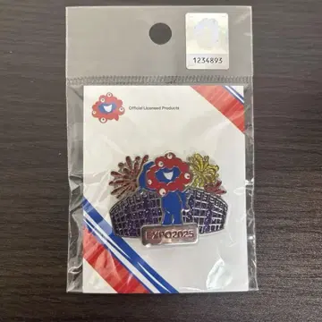 오사카 만박 미야쿠미야쿠 핀 배지 대지붕 반지 불꽃놀이