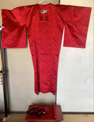 일본 의류 우비 ( 레인코트, 조리, 우산 ) 3세트