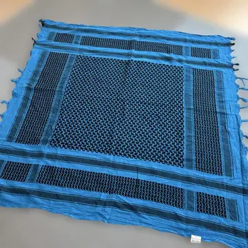 인도산 면 100% 스톨 100cm 100cm