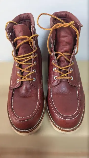 치페와 모크토 화이트 택 빈티지