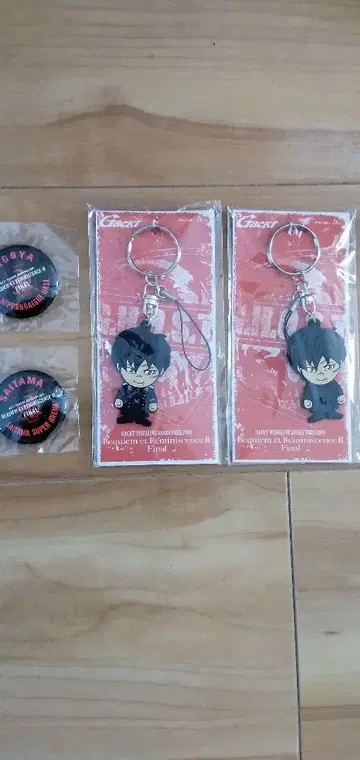 GACKT 아크릴 키링 세트