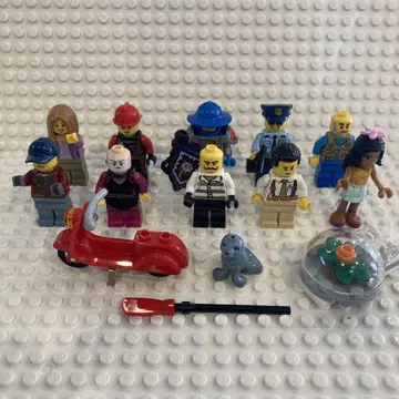 레고 미니 피규어 묶음 판매